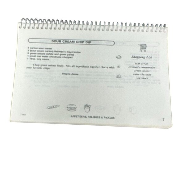 Vintage Cherished Recipes Cookbook Flora United Methodist Church Spiral Wire MS - Picture 7 of 11